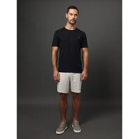 Camiseta Masculina Patch Calvin Klein Jeans - Preto - 3