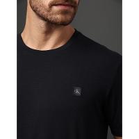Camiseta Masculina Patch Calvin Klein Jeans - Preto