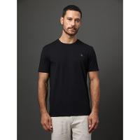 Camiseta Masculina Patch Calvin Klein Jeans - Preto - 1
