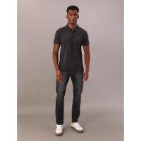 Polo Masculina Logo Bordado Calvin Klein Jeans - Marinho - 1