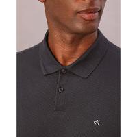 Polo Masculina Logo Bordado Calvin Klein Jeans - Marinho - 3