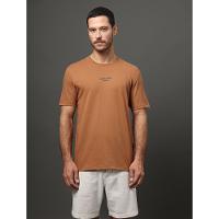 Camiseta Masculina Logo Calvin Klein Jeans - Havana - 1