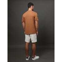 Camiseta Masculina Logo Calvin Klein Jeans - Havana - 2