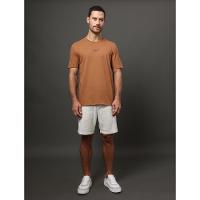 Camiseta Masculina Logo Calvin Klein Jeans - Havana - 3