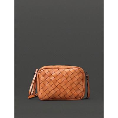 Bolsa Média Feminina Tressê Calvin Klein - Havana