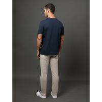 Camiseta Masculina Patch Manga Calvin Klein Jeans - Marinho - 2