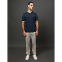 Camiseta Masculina Patch Manga Calvin Klein Jeans - Marinho - 3