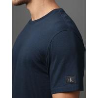 Camiseta Masculina Patch Manga Calvin Klein Jeans - Marinho