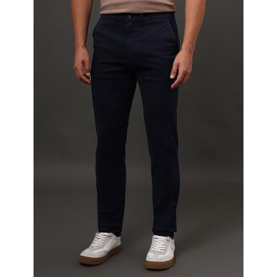 Calça Masculina Chino Slim Modern Twill Calvin Klein - Marinho