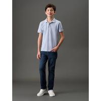 Polo Menino Etiqueta Manga Calvin Klein Jeans - Lavanda - 3
