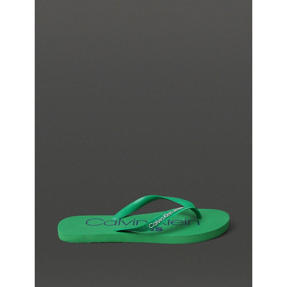 Chinelo Masculino Calvin Klein Jeans - Verde Médio - 1
