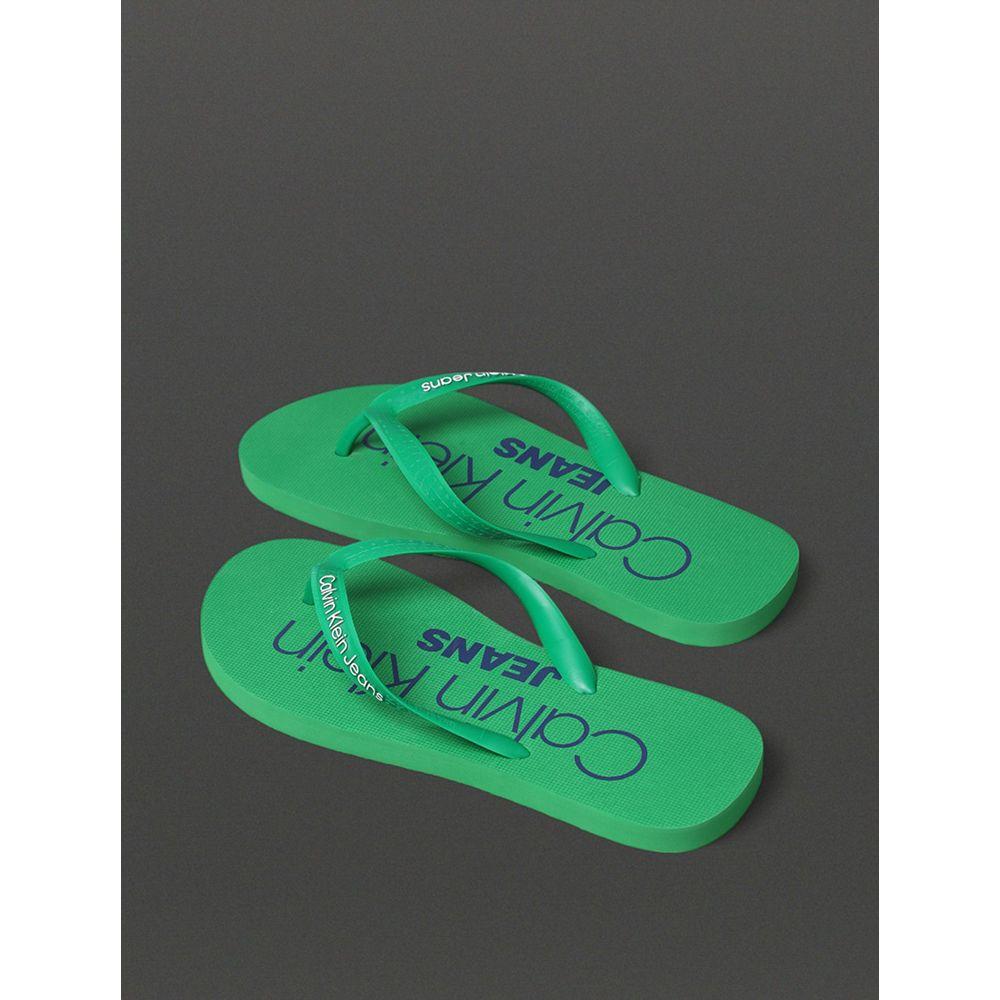 Chinelo Masculino Calvin Klein Jeans - Verde Médio - 3