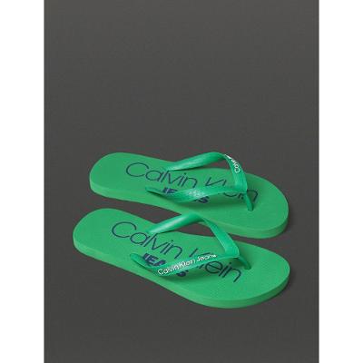 Chinelo Masculino Calvin Klein Jeans - Verde Médio