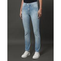 Calça Jeans Feminina Slim 5 Pockets Calvin Klein Jeans - Azul Claro - 1
