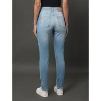 Calça Jeans Feminina Slim 5 Pockets Calvin Klein Jeans - Azul Claro - 2