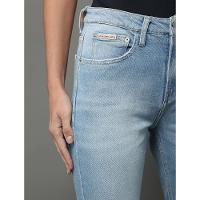 Calça Jeans Feminina Slim 5 Pockets Calvin Klein Jeans - Azul Claro