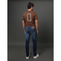 Calça Jeans Masculina Super Skinny Stretch Calvin Klein Jeans - Marinho - 2