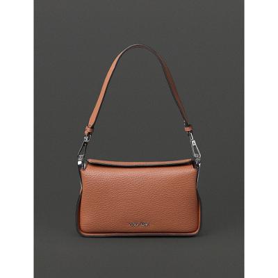 Bolsa Feminina Monograma Calvin Klein - Caramelo