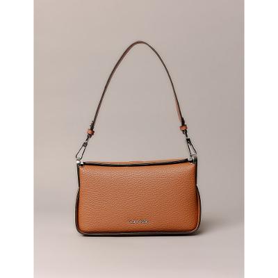 Bolsa Feminina Monograma Calvin Klein - Caramelo