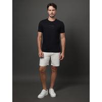Bermuda Masculina Linho Flamê Calvin Klein - Off White - 3