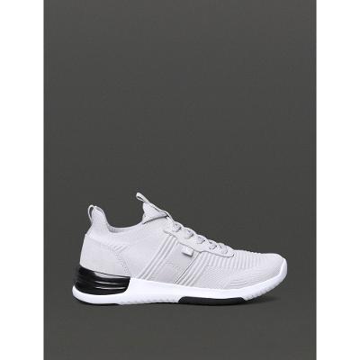 Tênis Masculino Air Knitting Flexible Calvin Klein Jeans - Cinza Claro