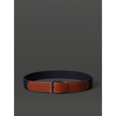 Cinto Masculino Elástico Calvin Klein Jeans - Marinho