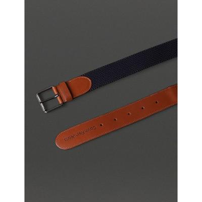 Cinto Masculino Elástico Calvin Klein Jeans - Marinho