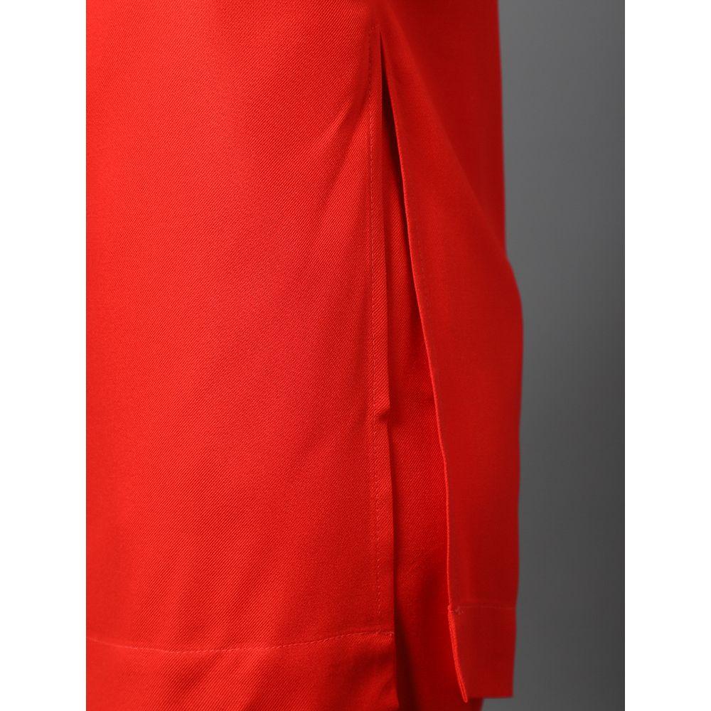 Top Feminino Alongado Calvin Klein Jeans - Vermelho - 4