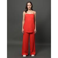 Top Feminino Alongado Calvin Klein Jeans - Vermelho - 3