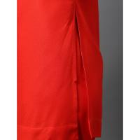 Top Feminino Alongado Calvin Klein Jeans - Vermelho