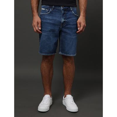 Bermuda Jeans Masculina 5 Pockets Calvin Klein Jeans - Azul Médio
