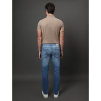 Calça Jeans Masculina Skinny 5 Pockets Calvin Klein - Azul Médio - 2