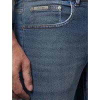 Calça Jeans Masculina Skinny 5 Pockets Calvin Klein - Azul Médio