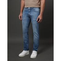 Calça Jeans Masculina Skinny 5 Pockets Calvin Klein - Azul Médio - 1