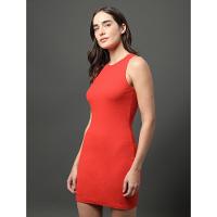 Vestido Feminino Ribana Calvin Klein Jeans - Vermelho - 1