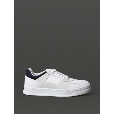 Tênis Masculino Layers Calvin Klein - Branco