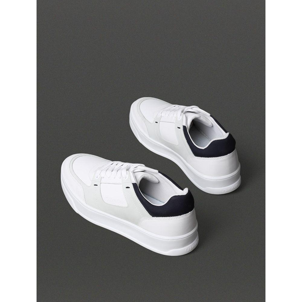 Tênis Masculino Layers Calvin Klein - Branco - 3