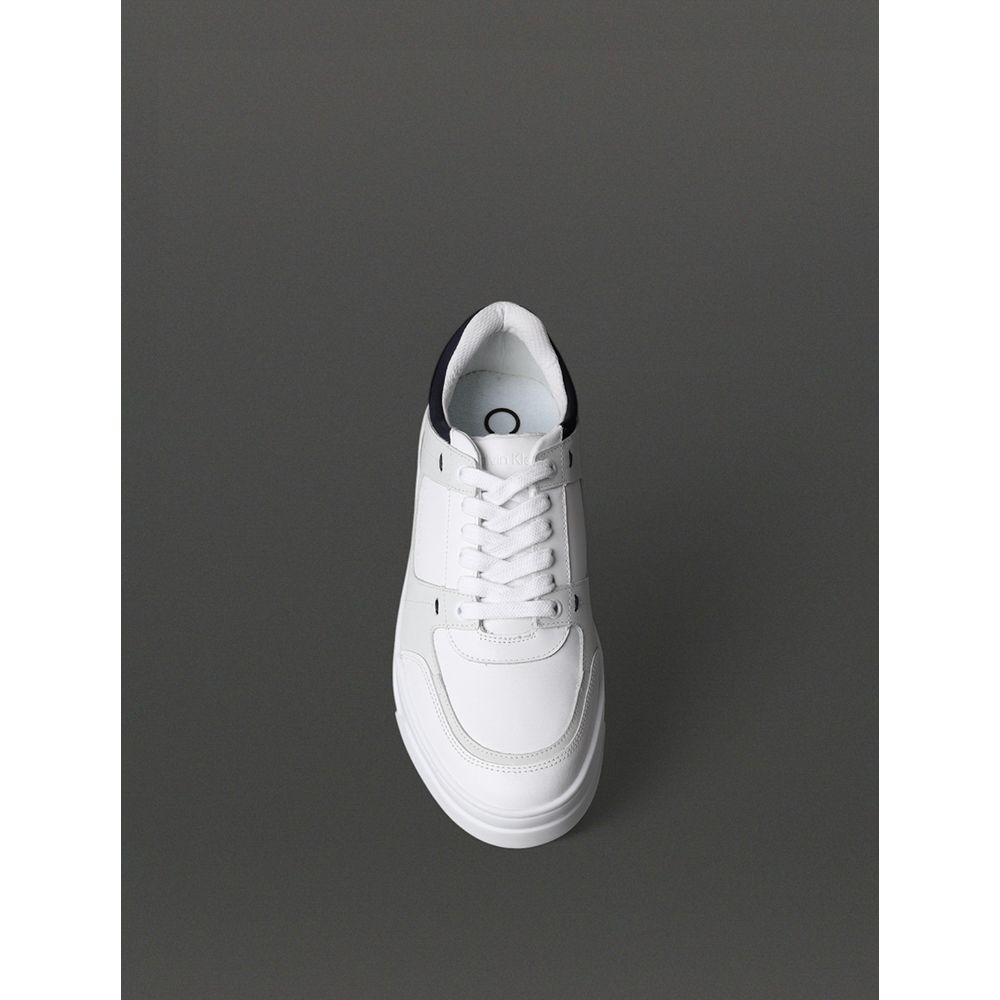 Tênis Masculino Layers Calvin Klein - Branco - 4
