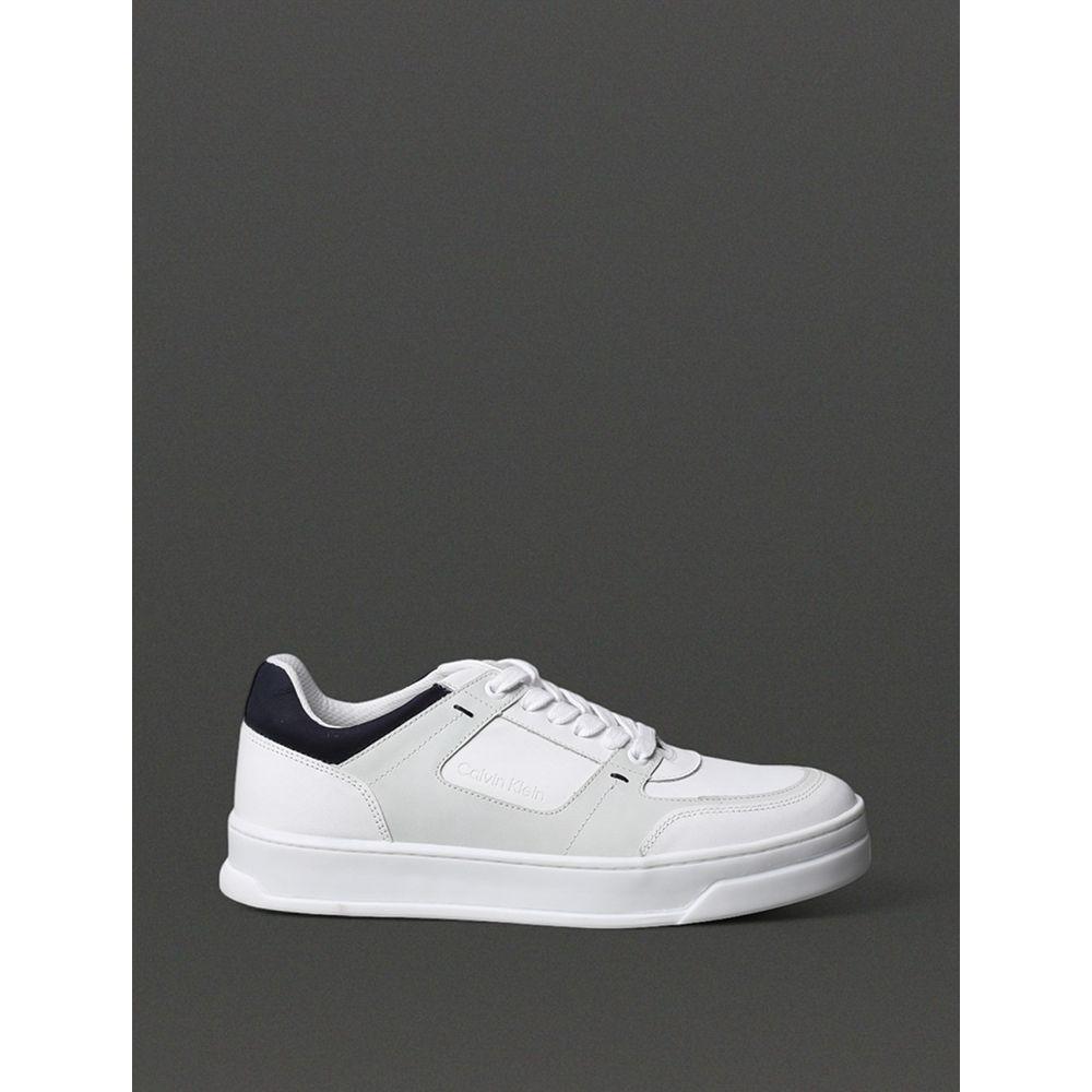 Tênis Masculino Layers Calvin Klein - Branco - 1