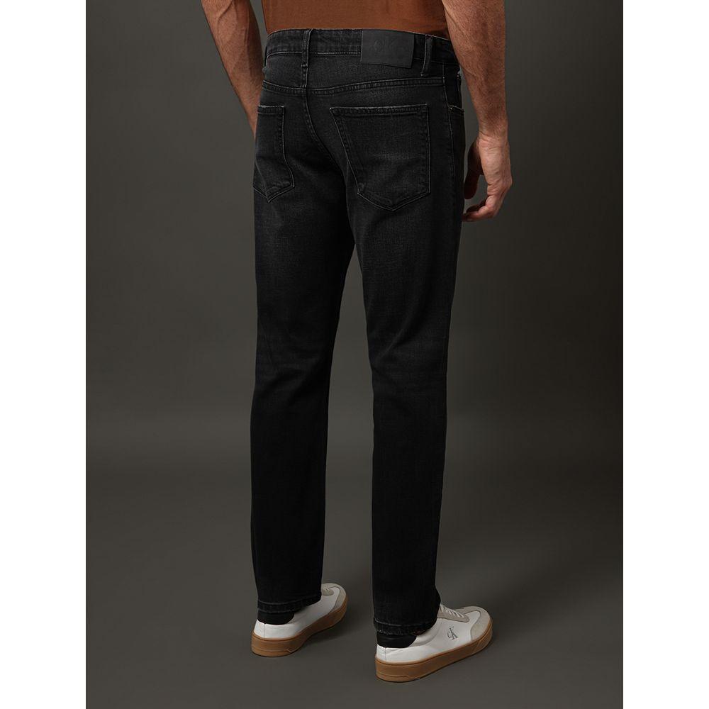 Calça Jeans Masculina Slim 5 Pockets Calvin Klein Jeans - Preto - 2