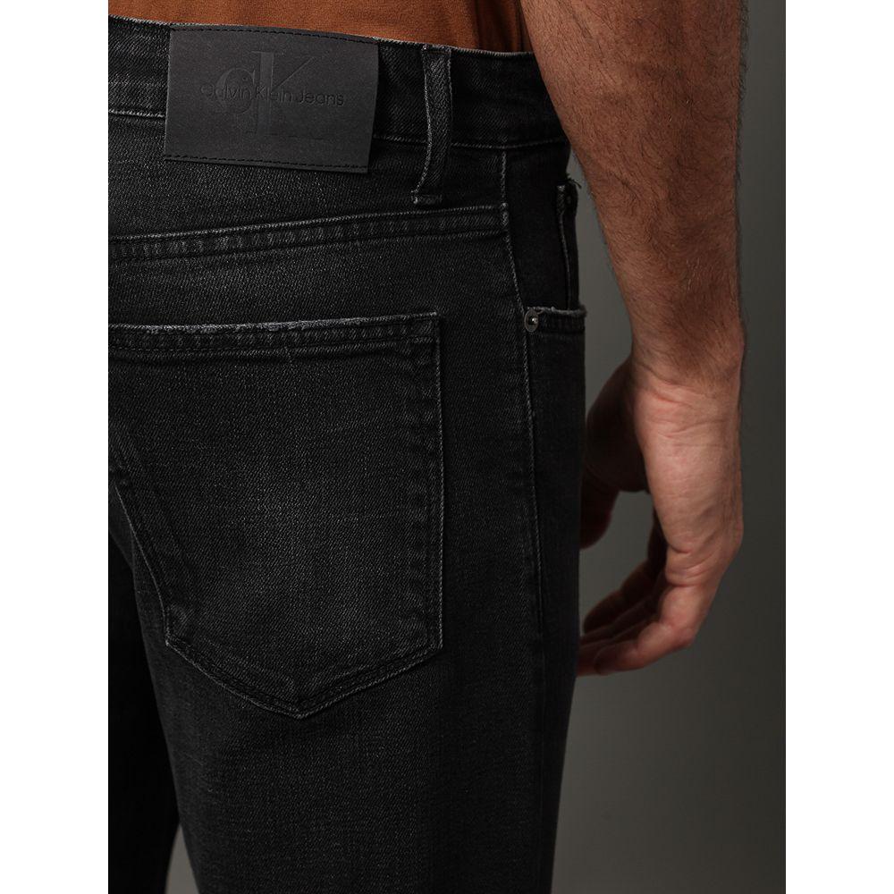 Calça Jeans Masculina Slim 5 Pockets Calvin Klein Jeans - Preto - 4