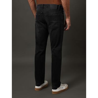 Calça Jeans Masculina Slim 5 Pockets Calvin Klein Jeans - Preto