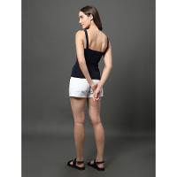 Top Feminino Tricot Canelado Calvin Klein Jeans - Marinho - 2