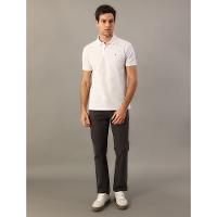 Polo Masculina Logo Bordado Calvin Klein Jeans - Branco 2 - 1