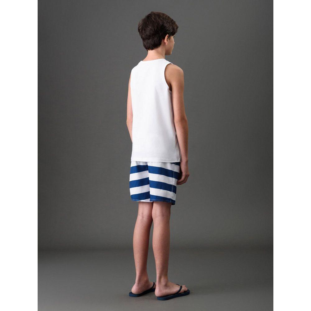 Regata Menino No Boundaries Calvin Klein Jeans - Branco - 2
