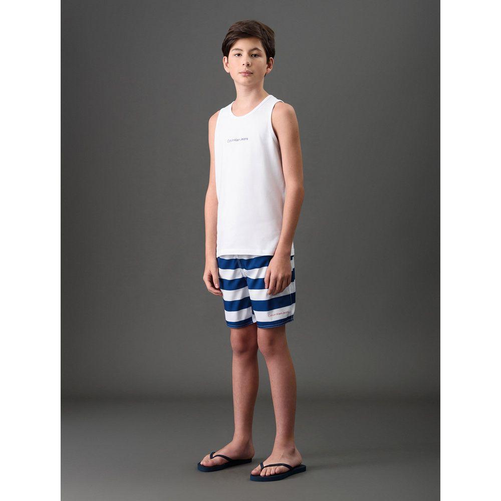 Regata Menino No Boundaries Calvin Klein Jeans - Branco - 3