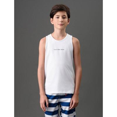 Regata Menino No Boundaries Calvin Klein Jeans - Branco