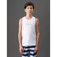 Regata Menino No Boundaries Calvin Klein Jeans - Branco - 1
