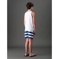 Regata Menino No Boundaries Calvin Klein Jeans - Branco - 2