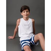 Regata Menino No Boundaries Calvin Klein Jeans - Branco - 5